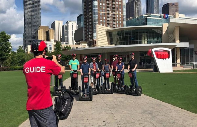 Explora Midtown Atlanta: Tour panorámico en Segway por el corazón de la ciudad - Foto 8